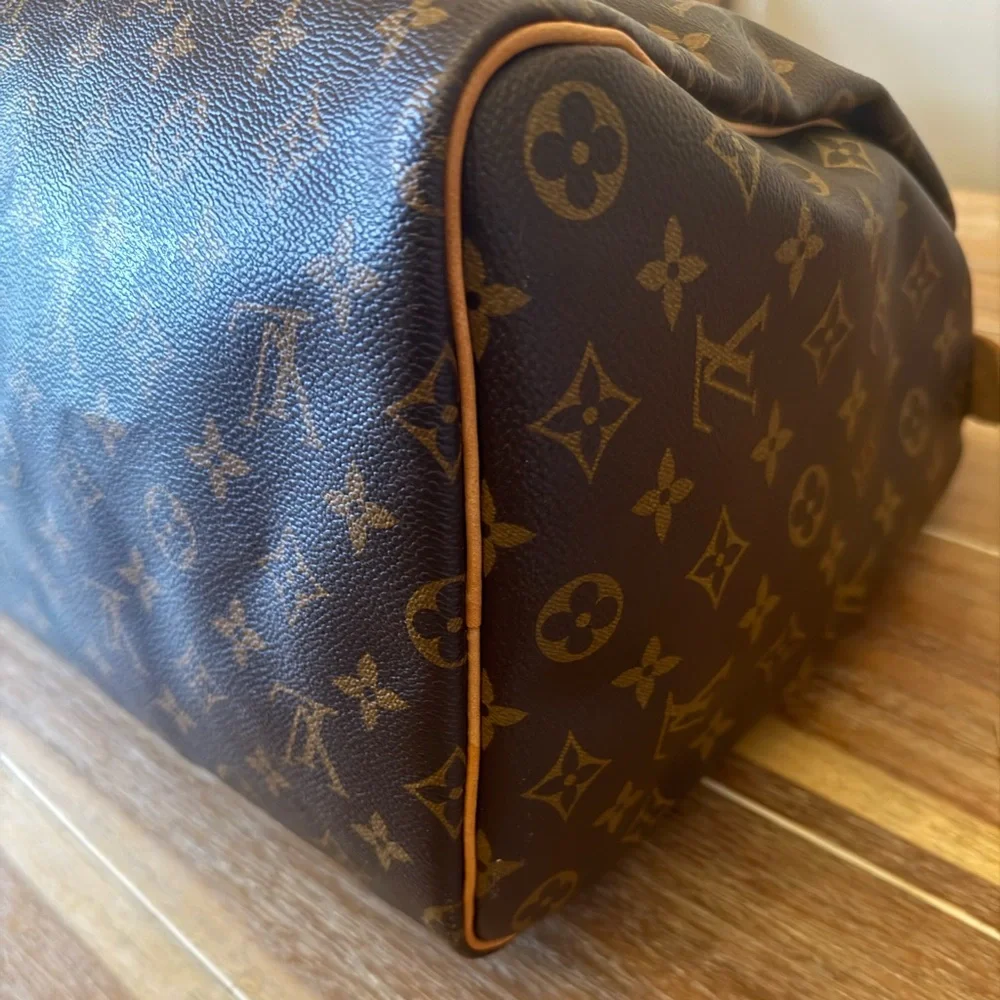 Louis Vuitton Speedy 40 Monogram - Discontinued Archival - VGVC - Picture 4 of 14